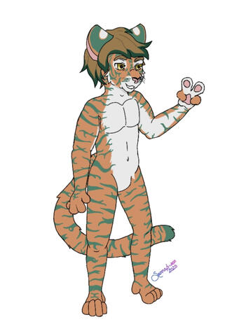 Tiger adopt ($45)